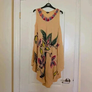 Vintage Bella  moda one size beach cover up